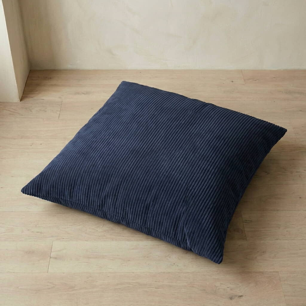 Gulvpude på mål i velvet