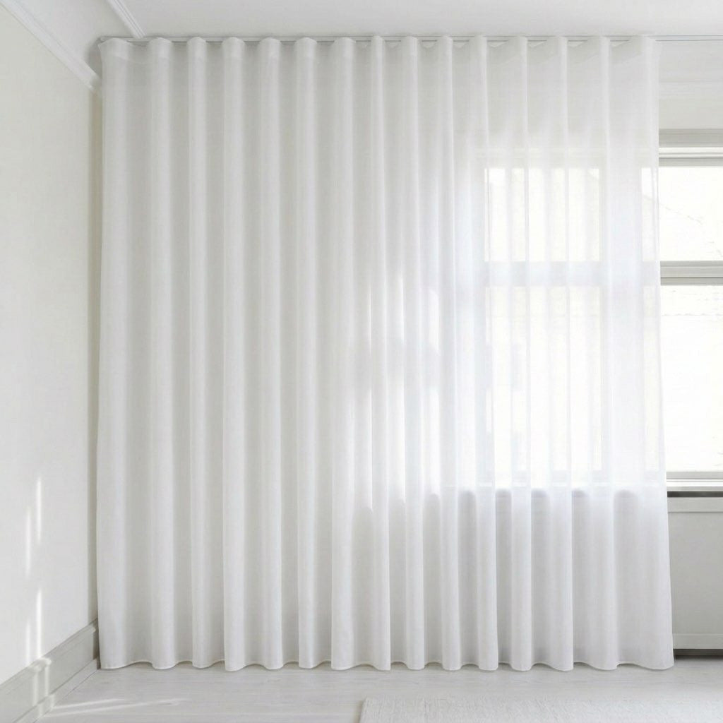 Cortina transparente a medida – Silva