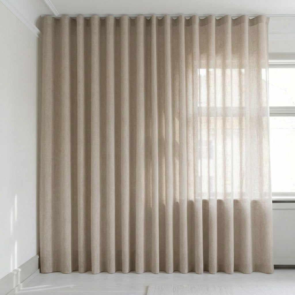 Transparent gardin på mål – Suula