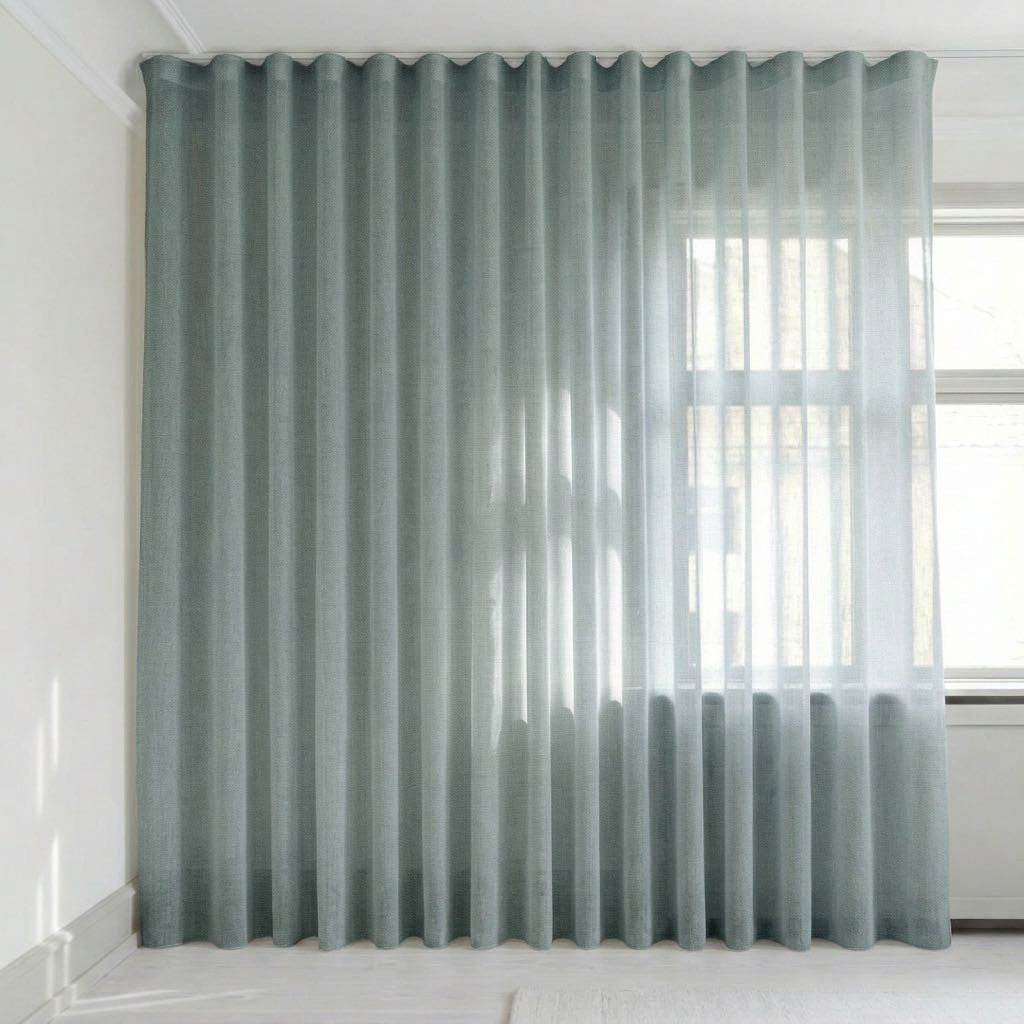 Transparent gardin på mål – Suula