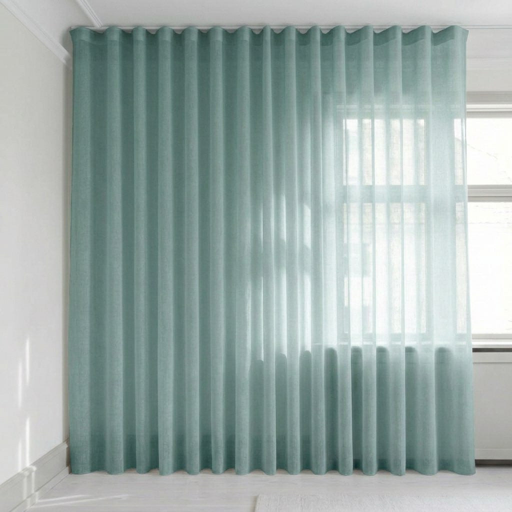 Transparent gardin på mål – Suula