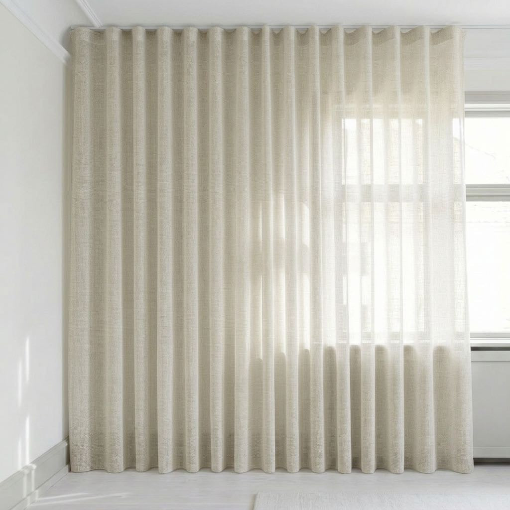 Transparent gardin på mål – Suula