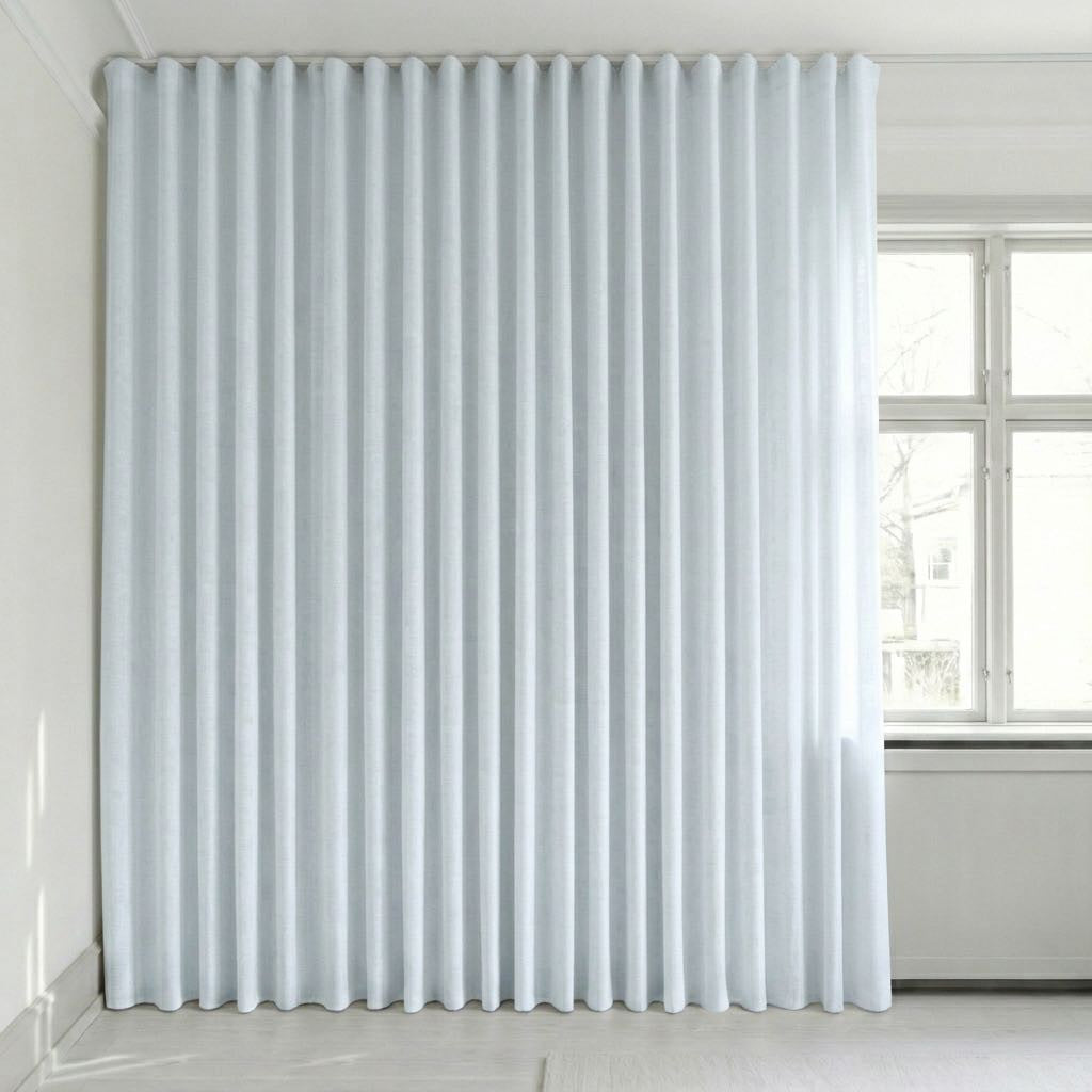 Semitransparent gardin på mål – Rooma
