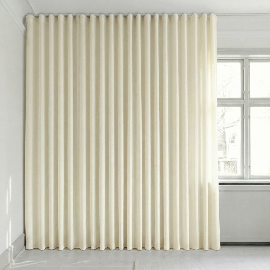Semitransparent gardin på mål – Rooma