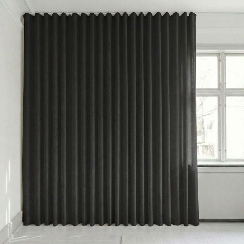 Semitransparent gardin på mål – Rooma