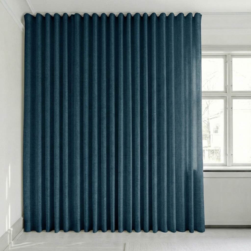 Semitransparent gardin på mål – Disa