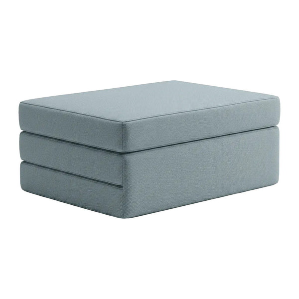 Colchón plegable a medida en Sunbrella - Lavanda - S4220