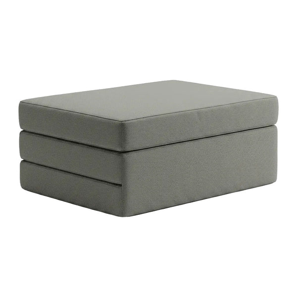 Colchón plegable a medida en Sunbrella - Basalto - S4224