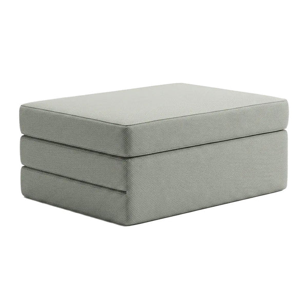 Colchón plegable a medida en Sunbrella - Piedra - S4225