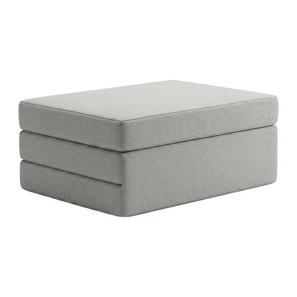 Colchón plegable a medida en Sunbrella - Toffee - S4228