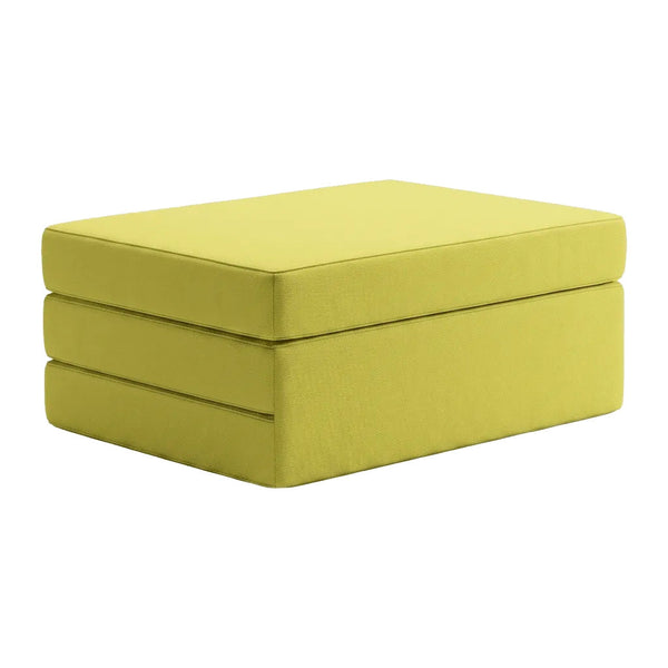 Colchón plegable a medida en Sunbrella - Limon - S4232