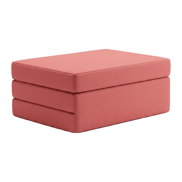 Colchón plegable a medida en Sunbrella - Pink - S4234