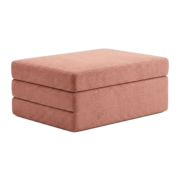 Colchón plegable a medida en Velvet - Oldrose - S2504