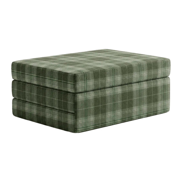 Colchón plegable a medida en lana estampada - Scarabaeus - S7207