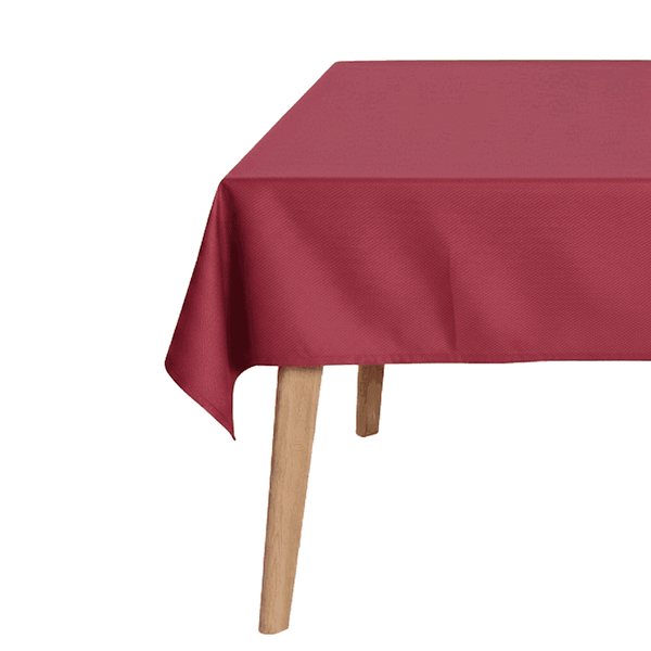 Bomuldsdug på mål, 220 g - Red - D1003