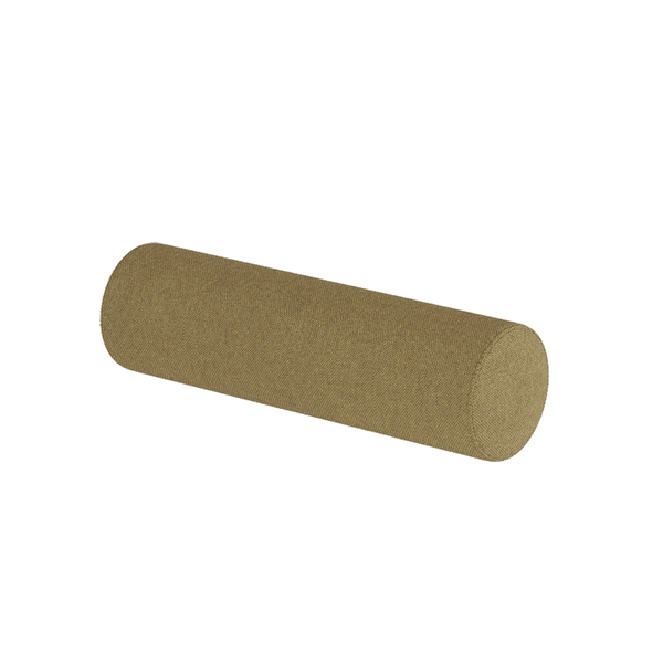 Cylinderhynde på mål i uld - Mustard - S7019.