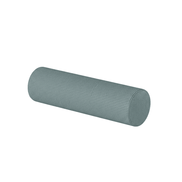 Cylinderhynde på mål i mønstret uld - Blue Mirage - S7108´