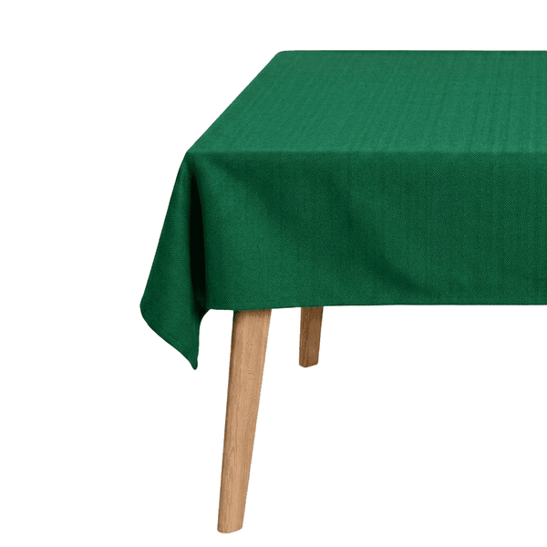 Dug på mål i bomuldsblanding - Green - D1034
