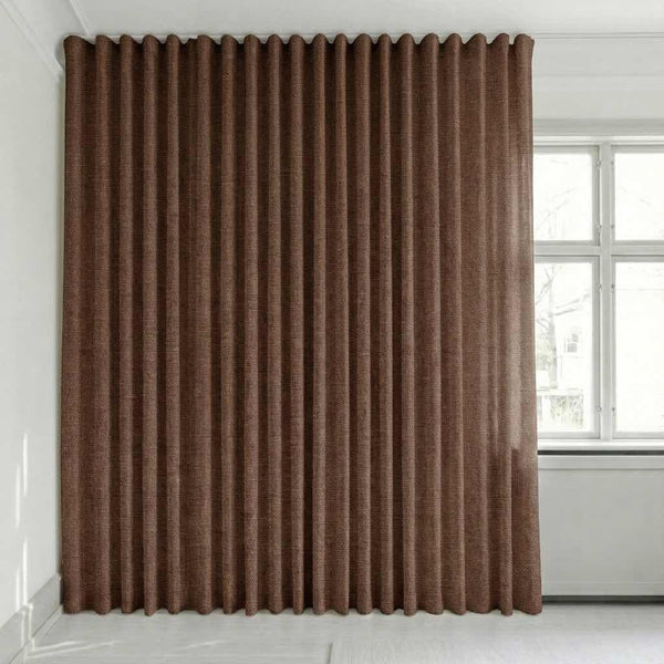 Cortina semitransparente a medida – Disa - Copper - C2426