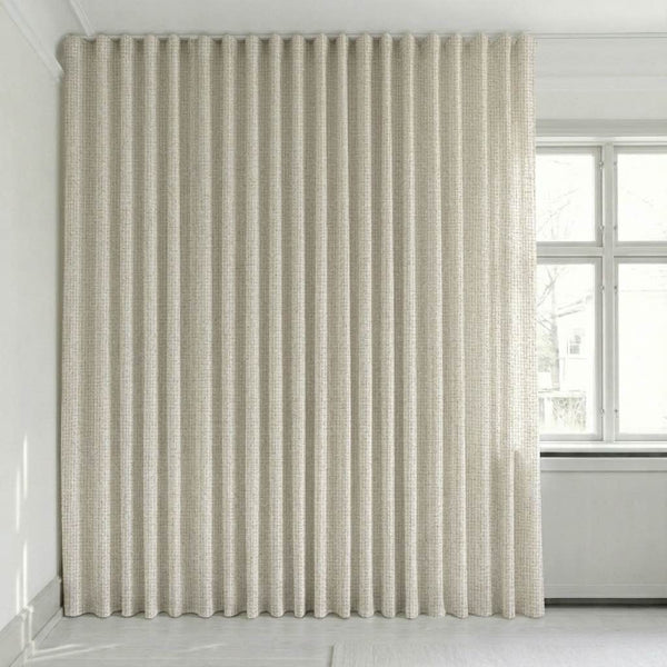 Cortina semitransparente a medida – Disa - Cream - C2400