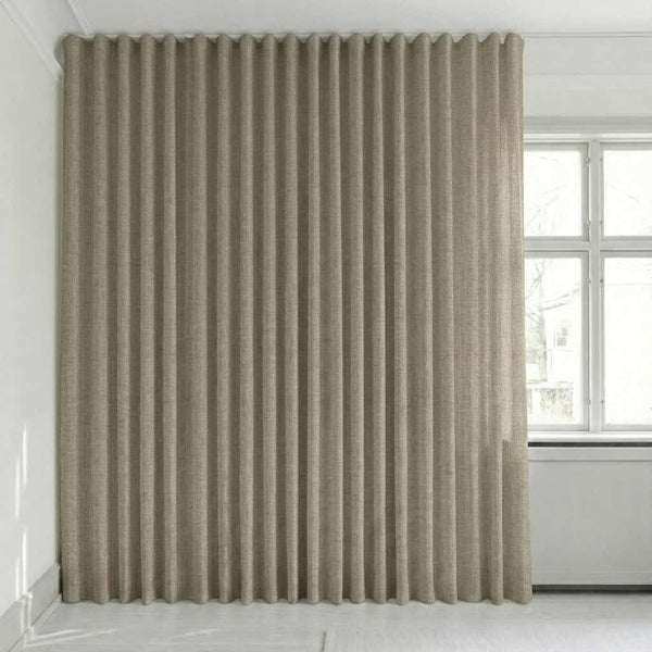 Semitransparent gardin på mål – Disa - Seafoam Green - C2420