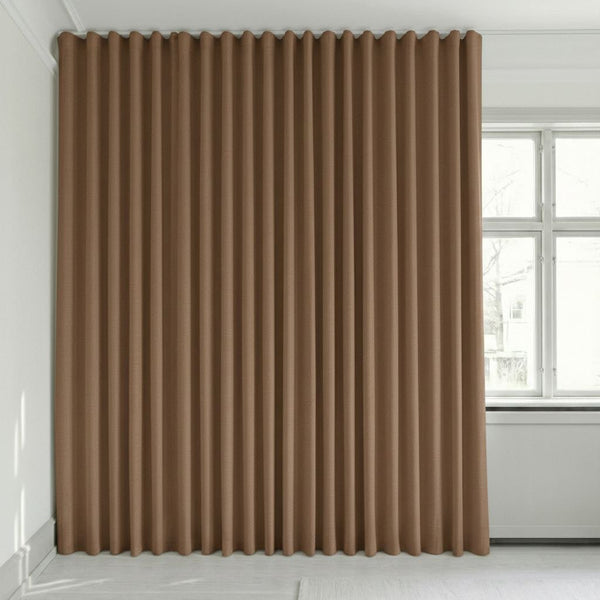 Mørklægningsgardin på mål – Klint - Caramel - C3006