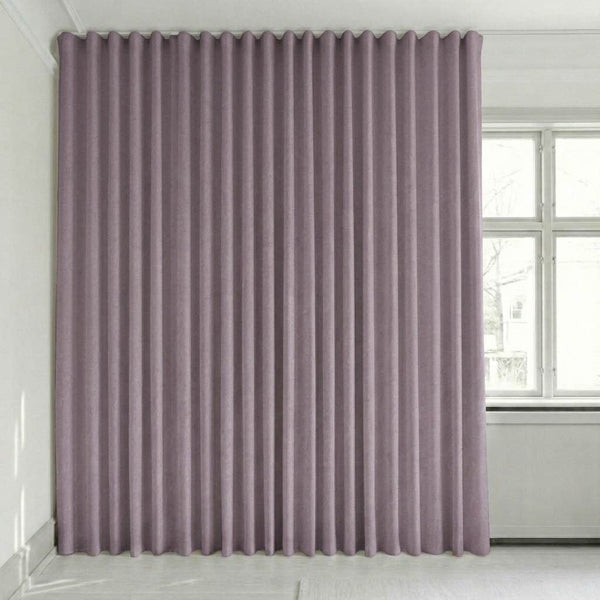 Dimout-gardin på mål – Nysk - Lilac - C2924