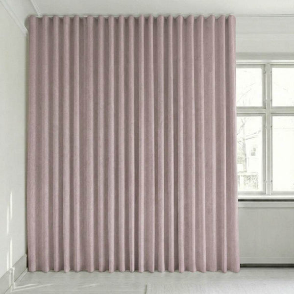 Dimout-gardin på mål – Nysk - Blush Pink - C2923