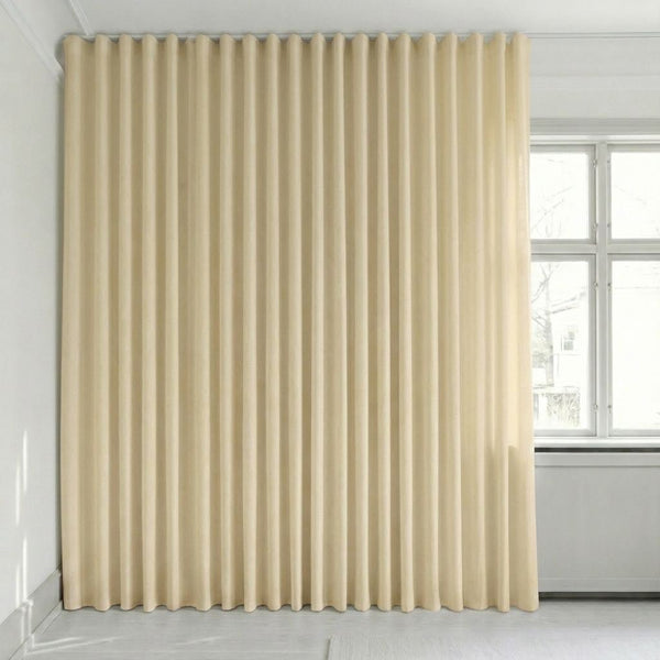 Semitransparent gardin på mål – Rina - Whisper Pink - C1903