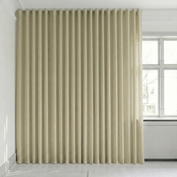 Semitransparent gardin på mål – Rooma - Dune - C1605