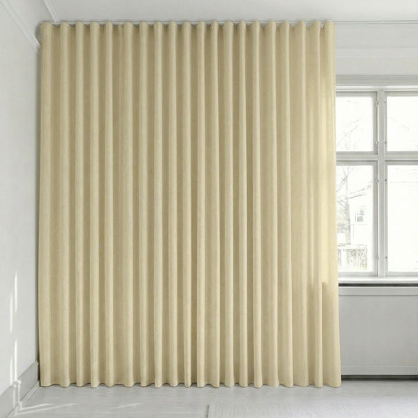 Semitransparent gardin på mål – Rooma - Beach - C1607