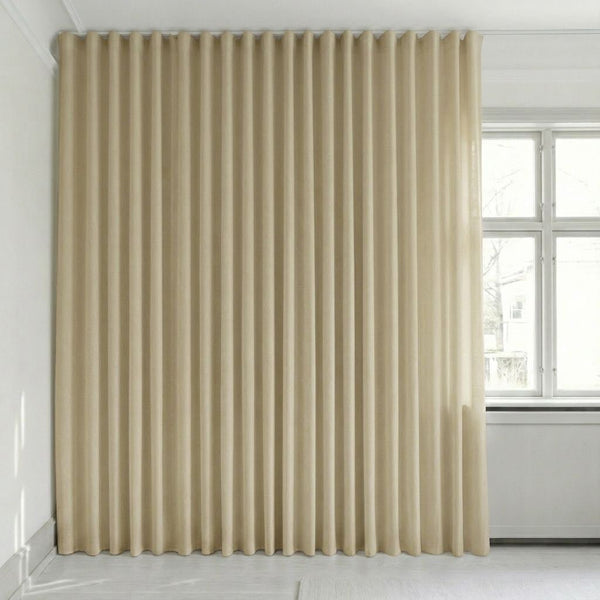 Semitransparent gardin på mål – Rooma - Desert - C1610
