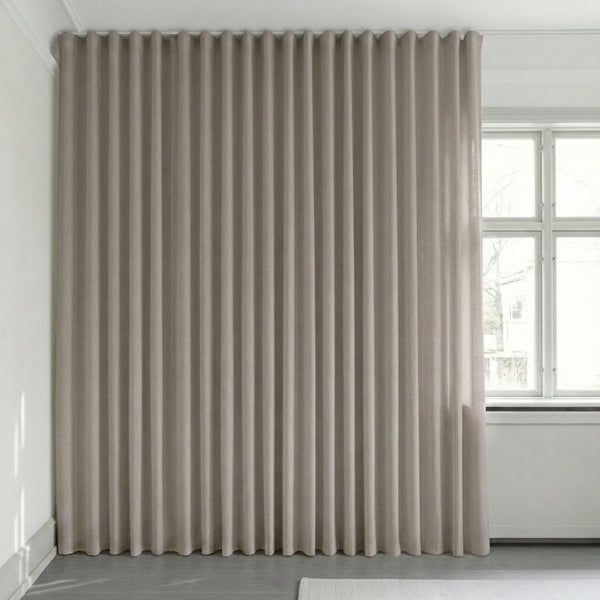 Semitransparent gardin på mål – Rooma - Cashmere - C1629