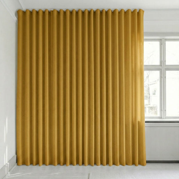 Semitransparent gardin på mål – Rooma - Honey - C1625