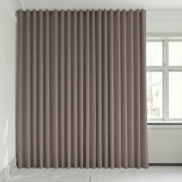 Mørklægningsgardin på mål – Sola - Heather Gray - C3214