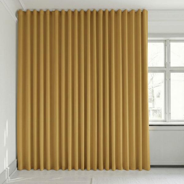 Mørklægningsgardin på mål – Sola - Pale Olive - C3207