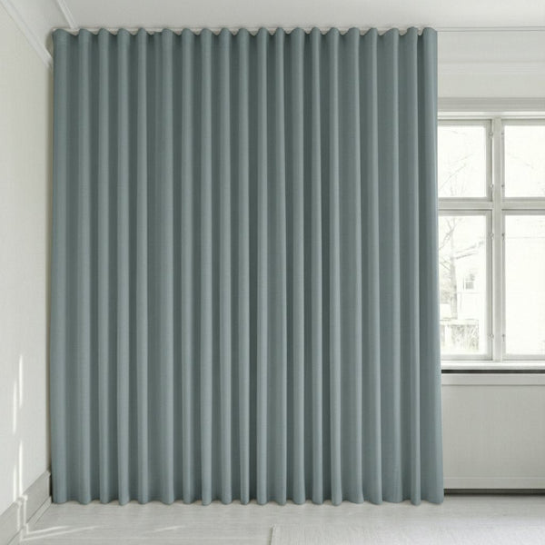 Mørklægningsgardin på mål – Sola - Jade Green - C3209