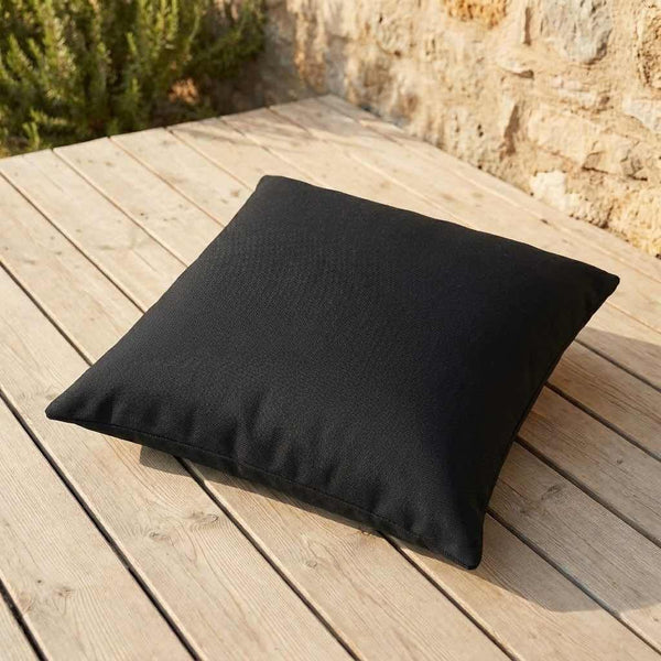 Gulvpude på mål i Sunproof - Onyx - S5216.