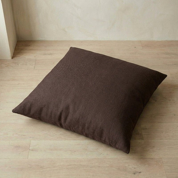 Gulvpude på mål i Cosy - Brown - S8109'