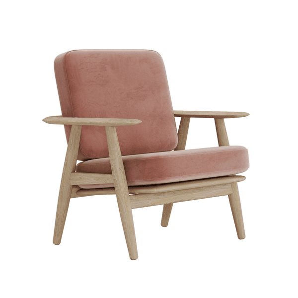 Hyndesæt til Wegner GE 240/290 i velour - Velour - Nostalgia - S6003.
