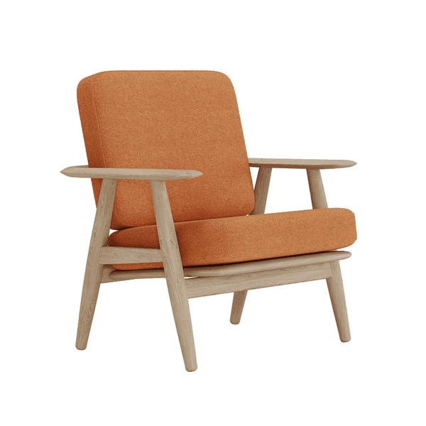 Hyndesæt til Wegner GE 240/290 i uld - Spice - S7015