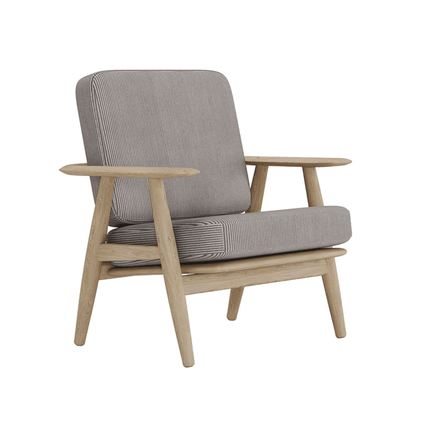 Hyndesæt til Wegner GE 240/290 i velvet - Lava - S2510