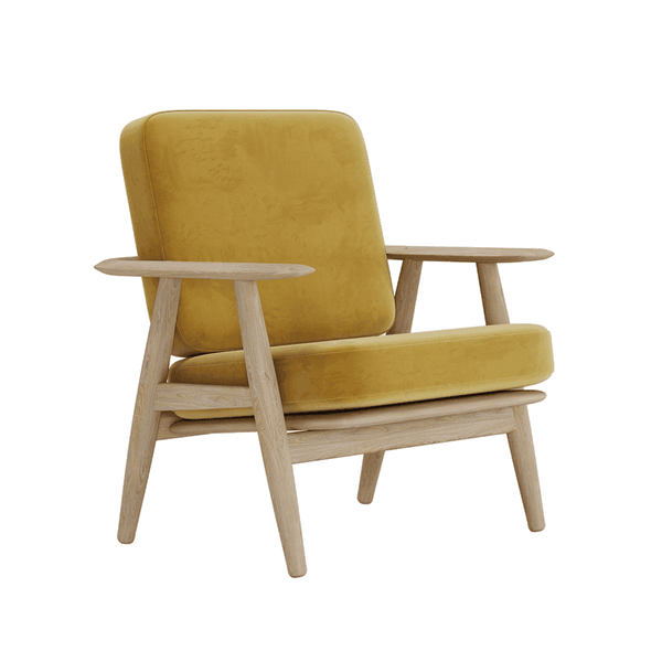 Hyndesæt til Wegner GE 240/290 i velour - Velour - Spice - S6021.