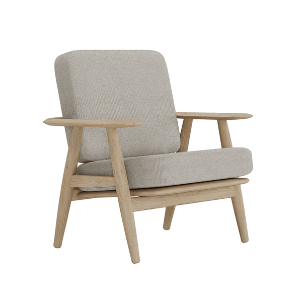 Hyndesæt til Wegner GE 240/290 i Supreme - Smoke - S8001