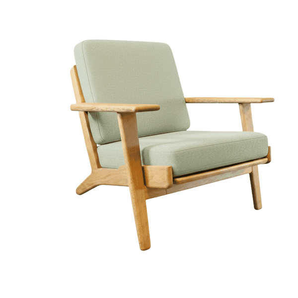 Hyndesæt til Wegner GE 240/290 i Cosy - Sage - S8114