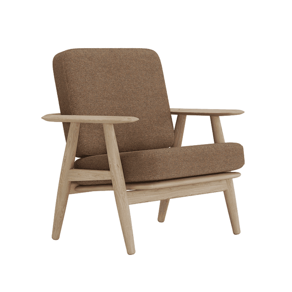Hyndesæt til Wegner GE 240/290 i uld - Redwood - S7014