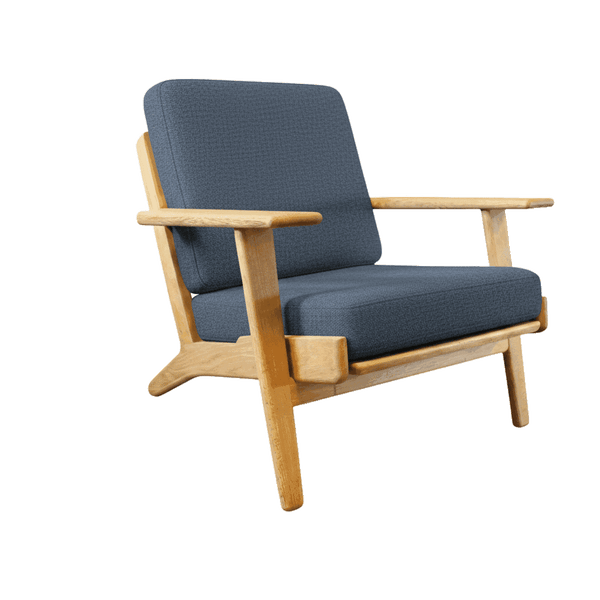 Hyndesæt til Wegner GE 240/290 i Cosy - Blue - S8112