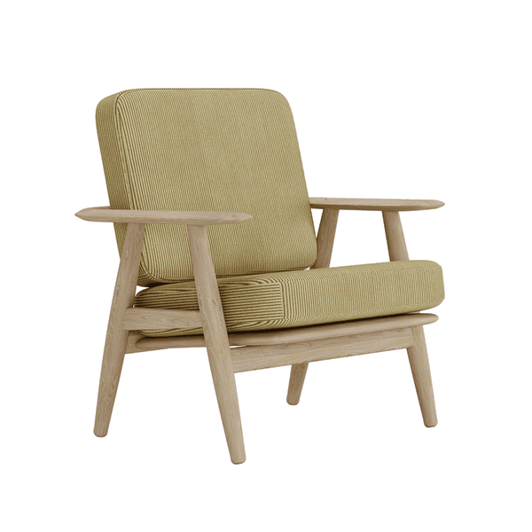 Hyndesæt til Wegner GE 240/290 i velvet - Sage - S2507