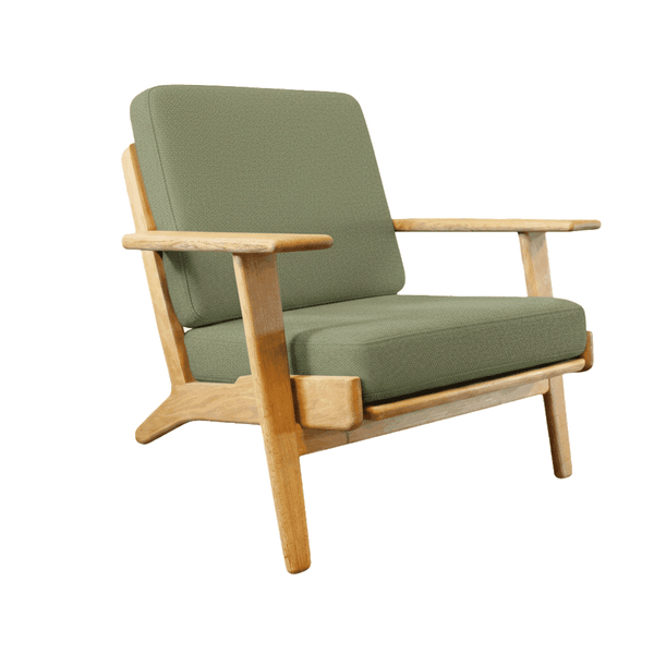 Hyndesæt til Wegner GE 240/290 i Cosy - Dusty green - S8115