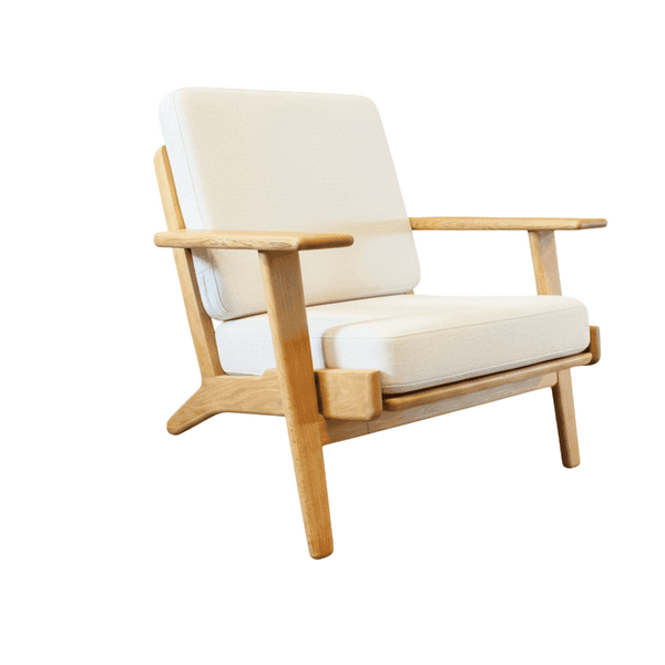 Hyndesæt til Wegner GE 240/290 i Cosy - Snow - S8103